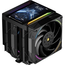 Thermalright Peerless Assassin 120 Vision MAX ARGB Black CPU Cooler, PC Heats... picture