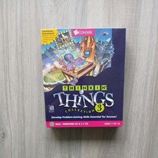 Thinkin' Things Collection 3 - CD-ROM Win/Mac - Rare Shrink-wrapped Retail Box picture