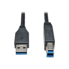 Tripp Lite U322-010 USB-C to USB-A Cable - 10 ft picture
