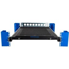 Rack Solutions 1U 115 Sliding Equipment Shelf 27in Depth Cable Arm 1USHL115 picture