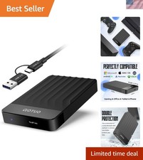 Compact and Lightweight 320GB External Hard Drive for Instant Data Access picture