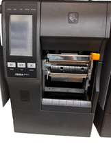 Zebra ZT411 ZT41143-T410000Z 300 DPI Thermal Printer - FULL Rewinder - 100% picture