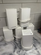 Linksys Model VLP01 Lot of 6 -5 With power cord and 1 Without picture