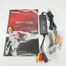 Diamond VC500 USB 2.0 One Touch VHS to DVD or PC Video Capture Device picture