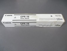 Genuine Canon GPR-18 Black Toner For Imagerunner 2016 2022 2025 2030 0384B003BA picture