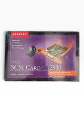 Adaptec AHA-2930U Ultra SCSI PCI Controller Card Kit New Sealed NOS picture