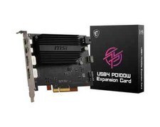 2024 MSI USB4 PD100W Expansion Card Dual USB 4.0 Supports PCIe 4.0 x4 port picture