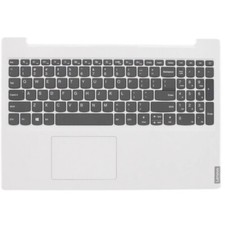 FOR Lenovo L3-15IML05 palm rest with keyboard shell 5CB0X56021 white picture