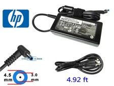 HP 15-1272wm 15-1233wm 15-1010wm 15-1009wm 15-1125wm AC Charger Adapter 65W 45W picture