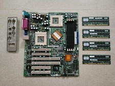 🔴Intel SAI2 Dual Socket 370 Vintage Motherboard [Working] picture