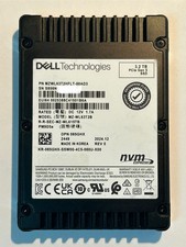 Dell 085GHX 3.2TB NVMe PCIe Gen5.0 SSD MU U.2 -100% Life Used Once picture