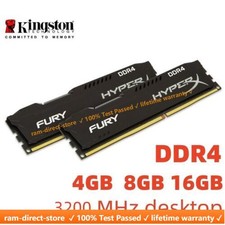 FURY DDR4 8GB 16GB 4GB 32GB 3200MHz PC4-25600 Desktop RAM Memory DIMM 288 picture