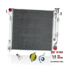 3Row Aluminum Radiator for 1997-2000 Dodge Dakota Durango 3.9L 5.2L 5.9L V8 picture