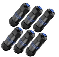 Waterproof RJ45 Coupler IP68 Short Profile 3.23