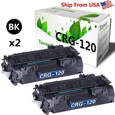 2PK 120 Toner Cartridge CRG210 ImageClassD1120 D1150 D1380 picture