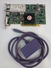 ATI All-in-Wonder Radeon 9000 64MB AGP Video Card + AV Audio Video Input Cable picture