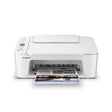 Canon 6671C052 PIXMA TS3722 Wireless All-In-One Printer, White picture