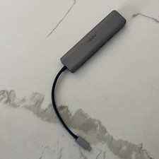 Rocstor Y10A236-A1 Premium USB-C Multiport Adapter Dock Station GREAT CONDITION picture