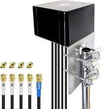 5-in-1 GPS 5G 4G+ LTE Antenna 4X4 MIMO 600-8000 MHz Omni WIFI 7 Router Booster picture