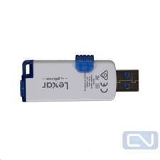 Lexar 16GB Blue & White Micro USB to USB 3.0 Flash Drive Android Devices Phone picture