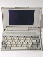 Toshiba T1000SE PA8003U Vintage Laptop Computer Untested Parts Repair picture