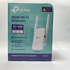 TP-Link AC1200 WiFi Extender Dual Band 5GHz/2.4GHz (RE315) picture