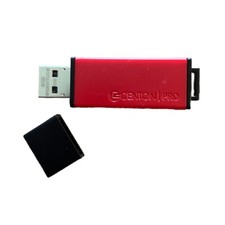 Centon 8GB USB 2.0 DataStick Pro2 Flash Drive - Red - Lightweight & Durable picture