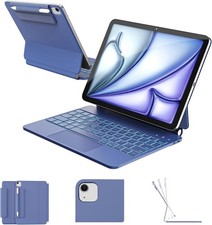 RAYMCRAFT for iPad Air 11 inch Case with Keyboard T65-04 picture