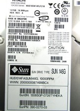 Sun 540-6605 (XRA-FC1CB-146G10K) 146GB-10000 RPM, FC-AL Disk picture