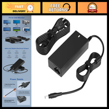 12V Power Adapter for Dell 27