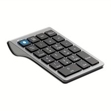 Lightweight Adaptable Stable Maneuverable 2in1 Wireless Wired USB Numeric Keypad picture