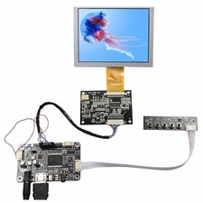HD LCD Controller Board 5inch 640x480 VSZJ050NA 800nit Brightness LCD Panel picture