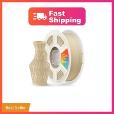 YOOPAI PLA+ Matte 3D Printer Filament 1.75mm, Desert Tan, 1KG (2.2lbs) | Soft... picture