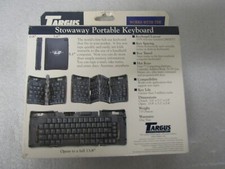 TARGUS STOWAWAY Portable Keyboard for Sony Clie - Model 830U - New in Box picture