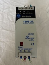 Allen-Bradley 1606-XL 60W 24V DC 2.5A DIN-Rail Mounted Power Supply 1606-XL60D picture