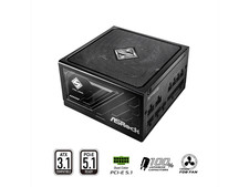 ASRock Steel Legend SL-750G 750W 80 PLUS GOLD & Cybenetics PLATINUM Full Modular picture