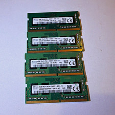 SK hynix 16GB (4x4GB) DDR4-2400 PC4-2400T 260-Pin SO-DIMM Non-ECC picture