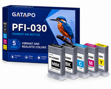 PFI-030-5PK  Ink Cartridges  for  TA-20 TA-30 picture