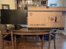 MSI MAG 274QPF X30MV 27in Rapid IPS WQHD 2560x1440 300Hz 0.5ms picture