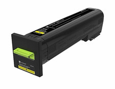 Lexmark 82K1XY0 Yellow Extra High Yield Return Program Toner Cartridge picture