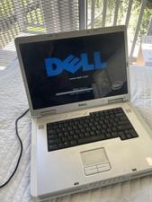 Dell Inspiron 9400 PP05XB Windows 7 Laptop Tested Working Unlocked (no battery) picture