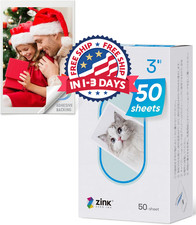 Papel para impresora fotográfica premium con reverso adhesivo, resistente al agu picture