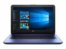 HP 14 inch Premium Flagship Blue Laptop (Intel Celeron N3060 up to 2.48GHz, 4GB picture