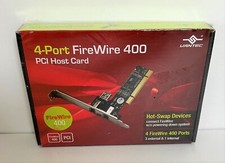  Vantec 4-Port FireWire 400 PCI Host Card -- Sealed picture