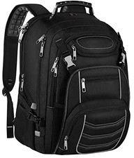 SINVICKO 18.4 LAPTOPS BACKPACK FOR MEN 60L EXTRA LARGE GAMING BACKBAG GRAY picture