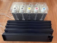 Empty Continue Ink Supply System CISS for Eps WF-C21000  With Resettable Chip picture