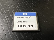 IBM 5150 5160 32 MB CompactFlash Card with DOS 3.3 picture
