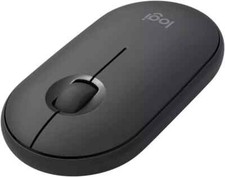 Logitech Pebble i345 Wireless Bluetooth Mouse for iPad, Graphite (910-005948) picture