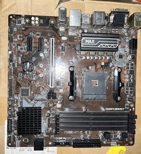 MSI B450M PRO-VDH MAX MicroATX AM4 DDR4 HDMI AMD Motherboard picture