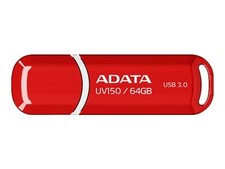 ADATA DashDrive UV150 USB Flash Drive USB Flash Drive 64GB 3.0 AUV150-64G-RRD picture